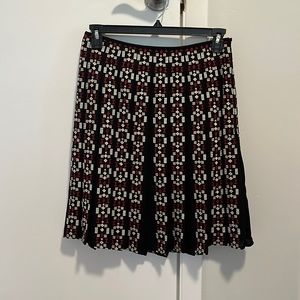 NWT Ann Taylor pleated skirt size 8